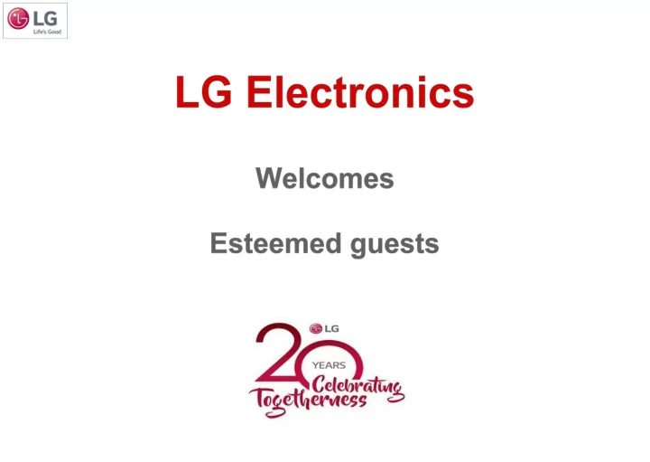 about lg