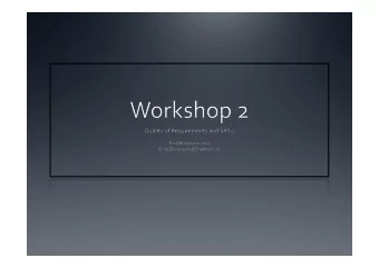 Customer  requirements    Developer  requirements    Business  requirements