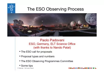 Astronomy is based on  observations!  Three main options to get data:  Astronomical archives: