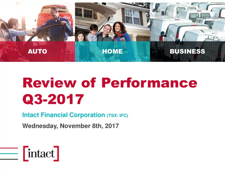 intact financial corporation tsx ifc