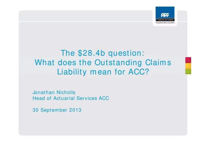 the 28 4b question q what does the outstanding claims