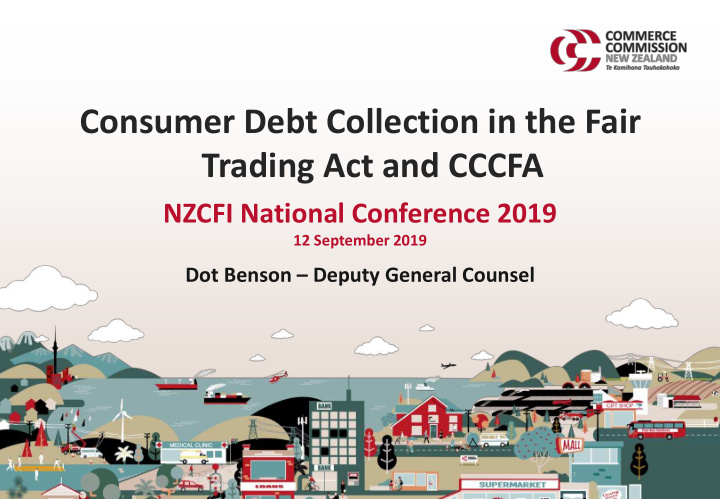 consumer debt collection in the fair