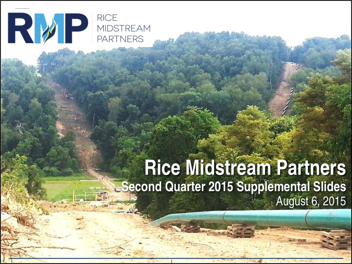 rice midstream partners