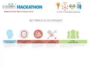 Distr  ibute d Wor  k: Midwe st Chapte r  T  e am  Distr  ibute d Wor  k: Midwe st Chapte r  T  e