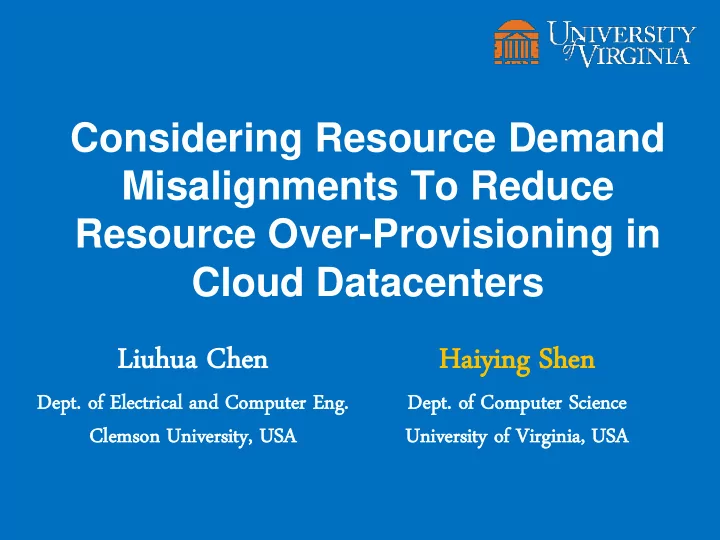misalignments to reduce