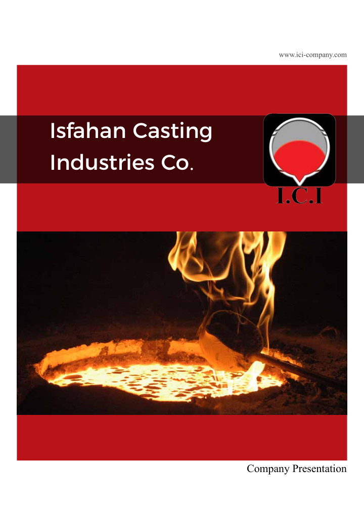 isfahan casting industries co