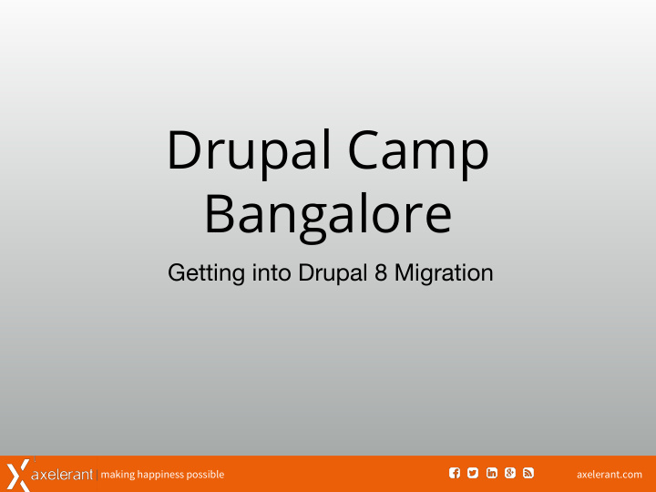 drupal camp bangalore