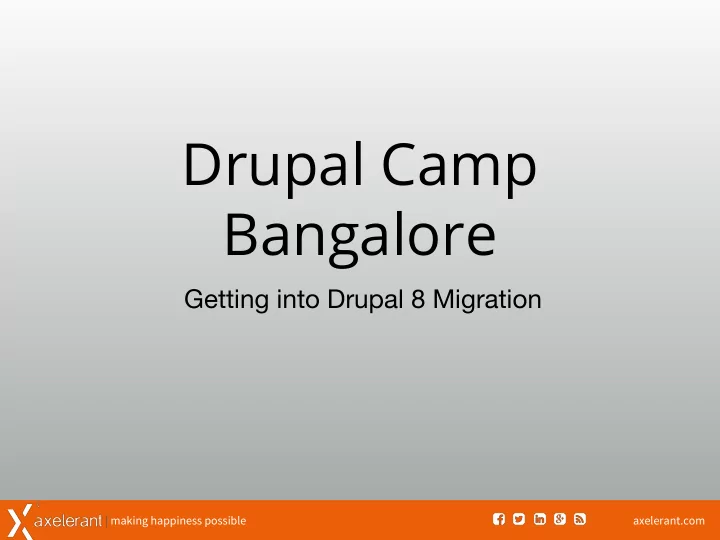 drupal camp bangalore