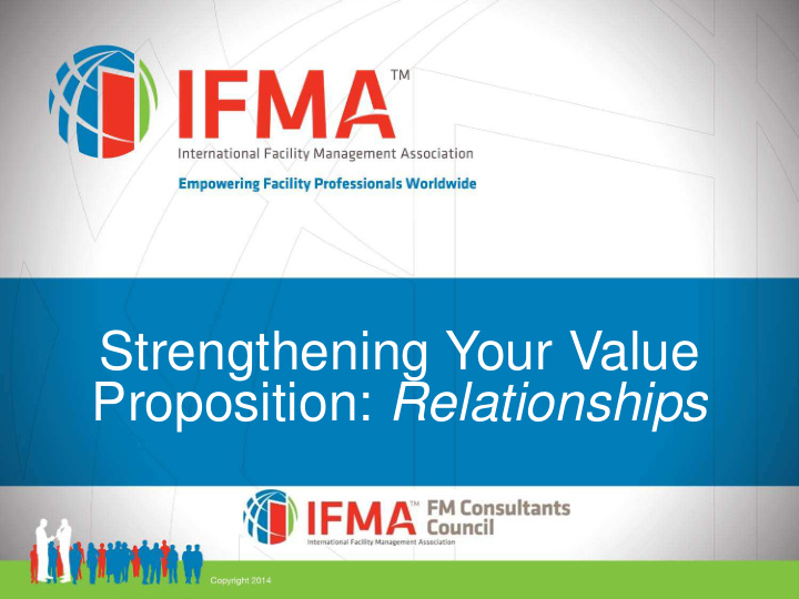 strengthening your value proposition relationships vision