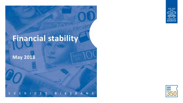 financial stability