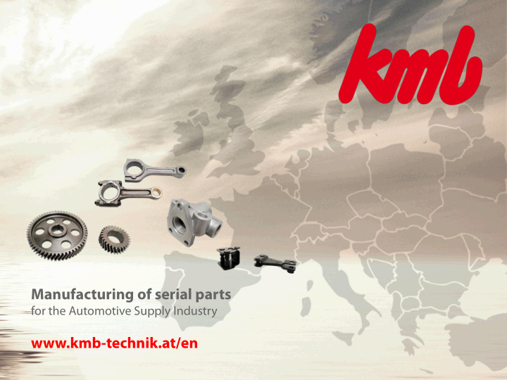 manufacturing of serial parts