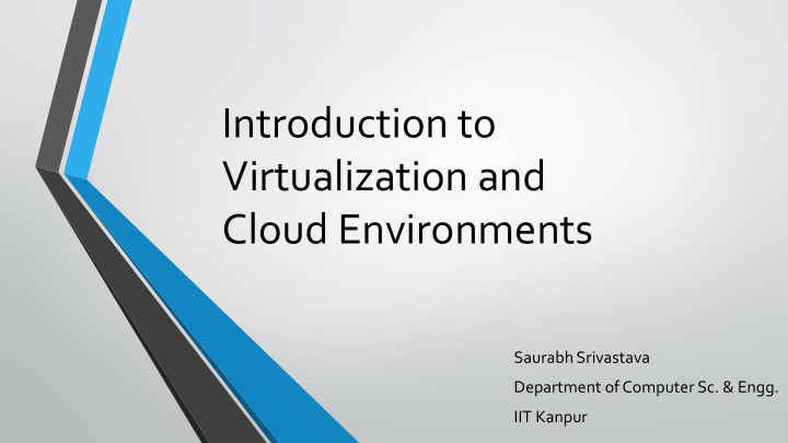 virtualization and