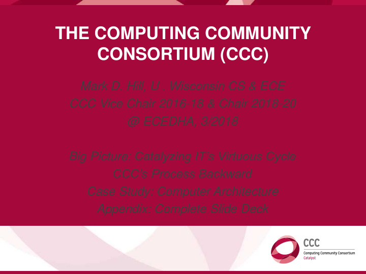 consortium ccc