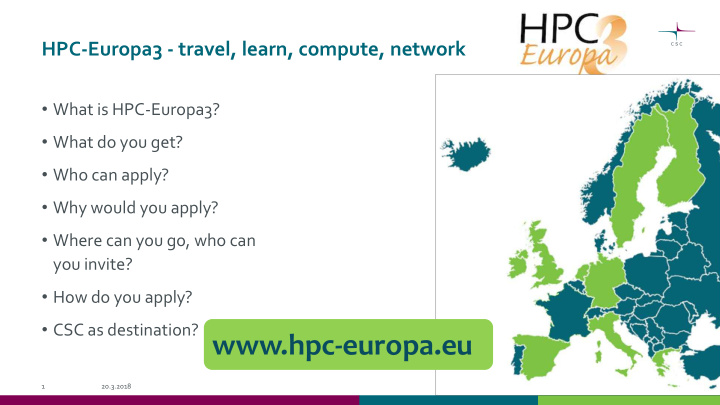 hpc europa eu