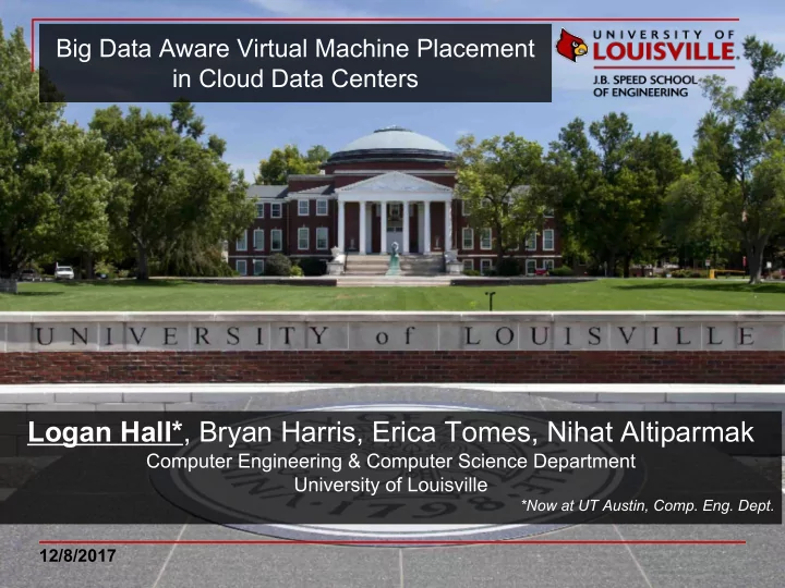 logan hall bryan harris erica tomes nihat altiparmak
