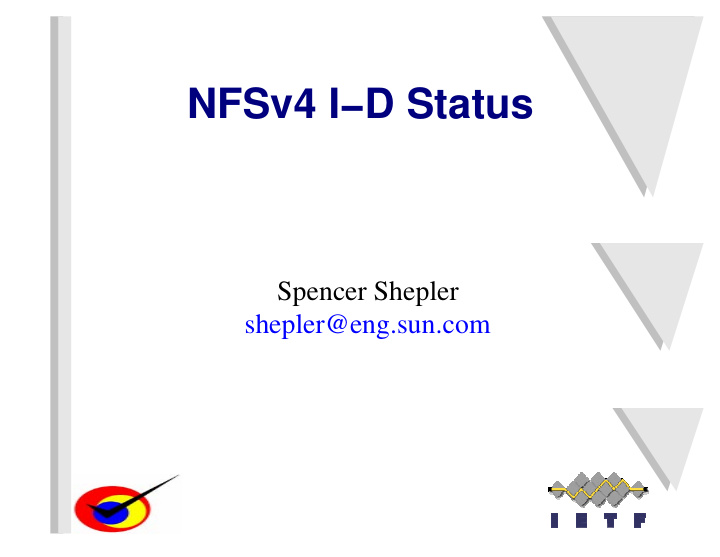 nfsv4 i d status