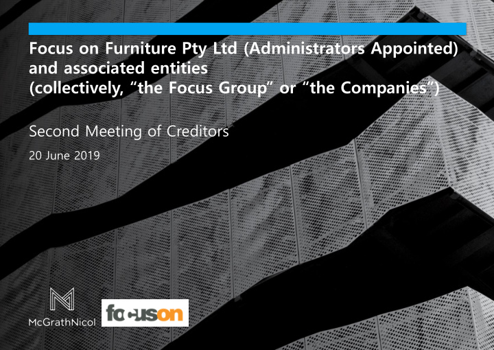 focus on furniture pty ltd administrators appointed and