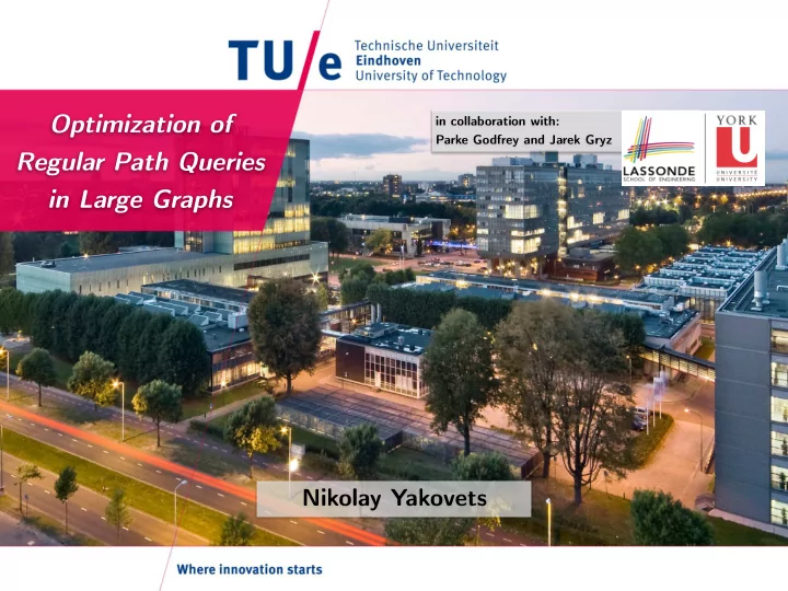 optimization of