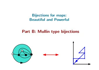 Part B: Mullin type bijections  B.I  Mullin bijection and  Sheffieldburger paradigm  Mullins