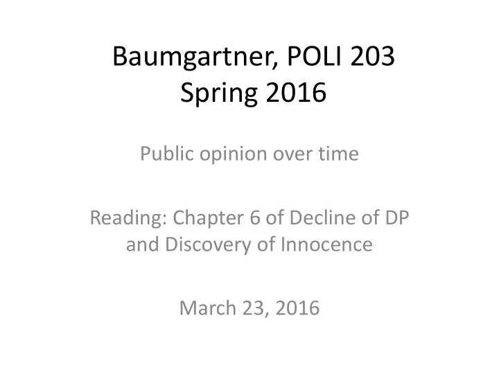 baumgartner poli 203