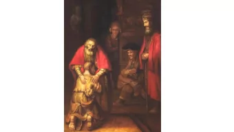 John Stott : For the essence of sin is man substituting  himself for God, the essence of