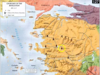 Revelation 3:7, And to the angel of the church  in Philadelphia write, These things says He