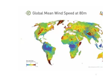 1  2  3  4  5  6  7  8  9  San Gorgonio Pass, CA  10  11  12  13  In Africa there is Some Wind
