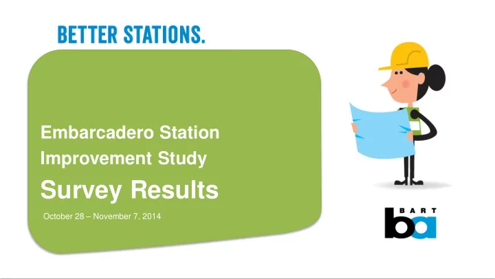 embarcadero station
