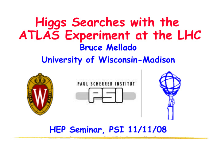 higgs searches with the atlas experiment at the lhc
