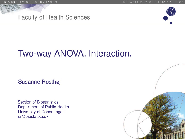 two way anova interaction