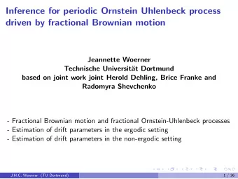 Inference for periodic Ornstein Uhlenbeck process  driven by fractional Brownian motion  Jeannette