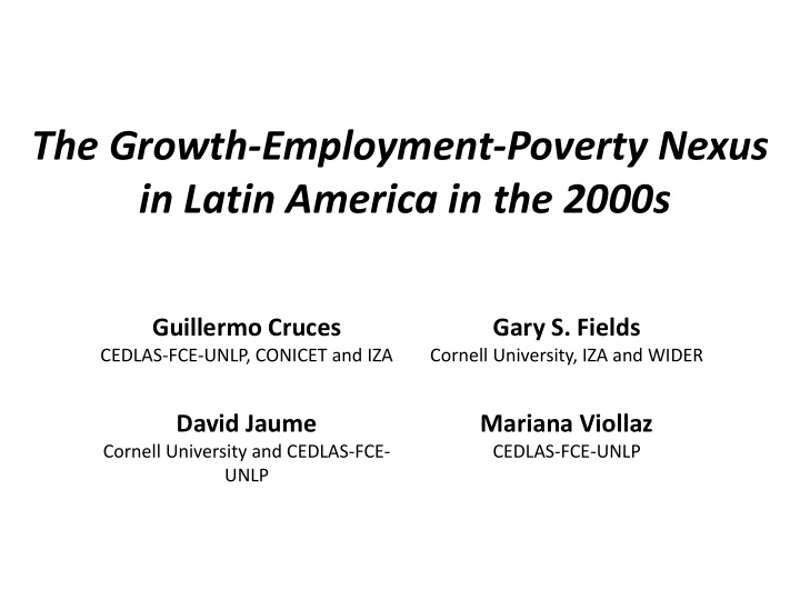 in latin america in the 2000s