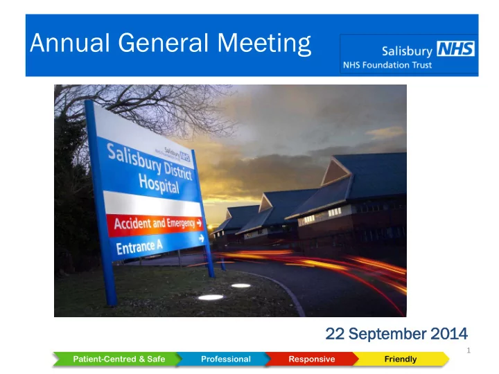 annual general meeting