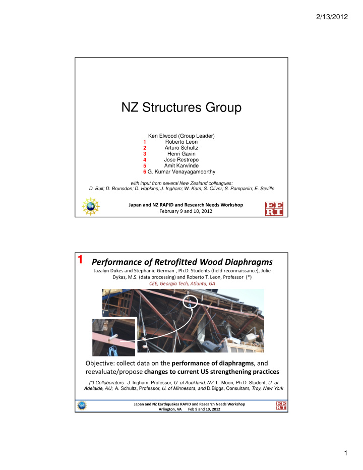 nz structures group
