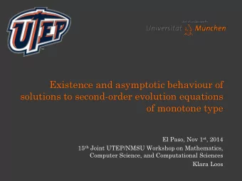 Existence and asymptotic behaviour of  solutions to second-order evolution equations  of monotone