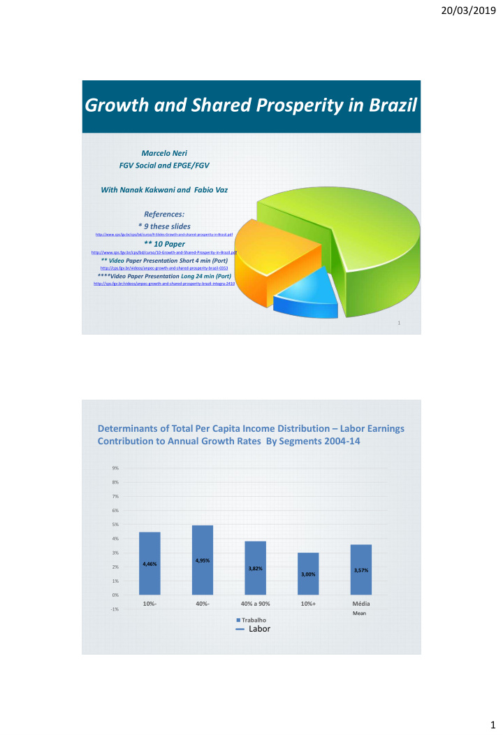 growth and shared prosperity in brazil