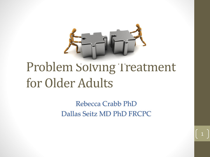 problem solving treatment
