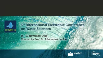 erosivity density in Greece  K. Vantas, E. Sidiropoulos and A. Loukas  Department of Rural and