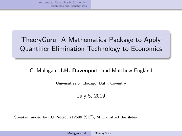 theoryguru a mathematica package to apply quantifier