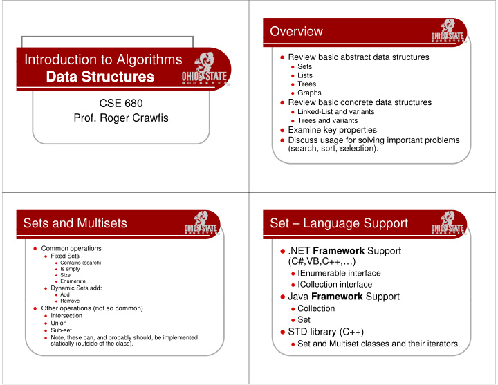 data structures data structures