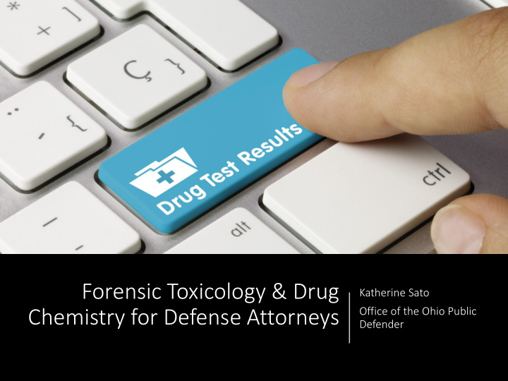 forensic toxicology amp drug