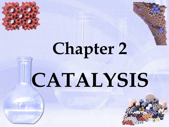catalysis course syllabus