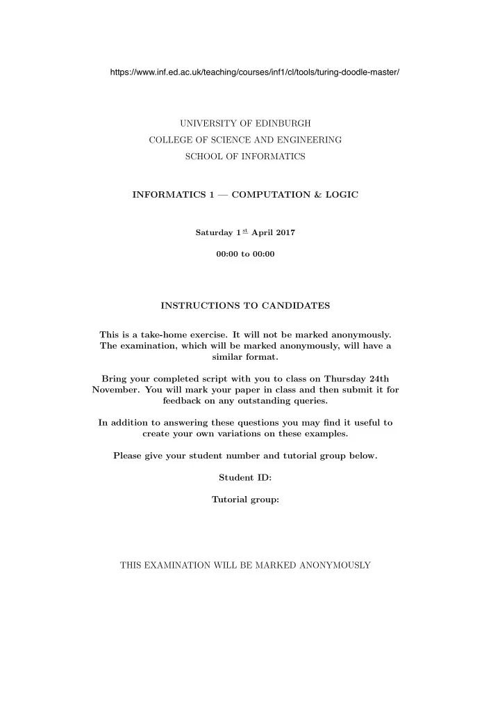 university of edinburgh college of science and