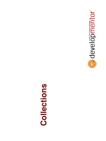 Collections  Objectives   Explore collections in System.Collections namespace   memory