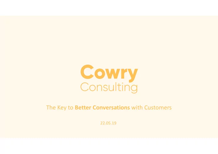 title of company