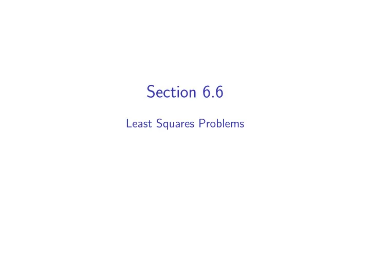 section 6 6