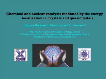 Chemical and nuclear catalysis mediated by the energy  localization in crystals and quasicrystals