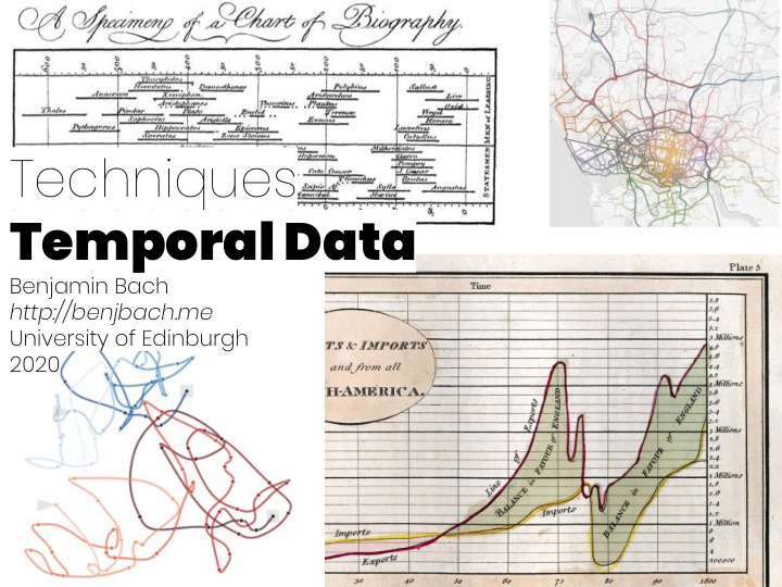 techniques temporal data