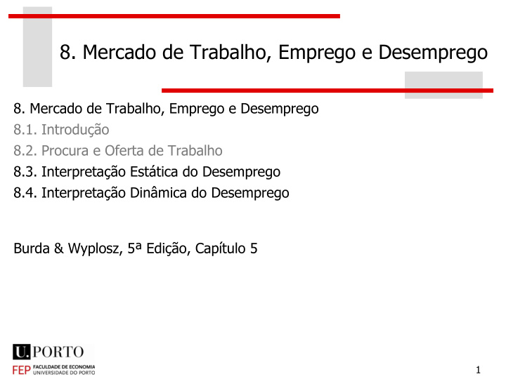 8 mercado de trabalho emprego e desemprego