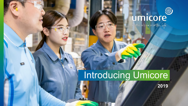 introducing umicore
